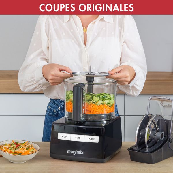 Magimix Cuisine Système 5200 XL Premium Zwart