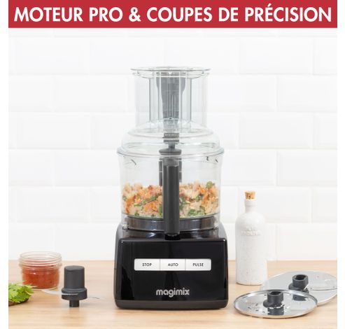 Cuisine Système 5200 XL Premium Zwart  Magimix