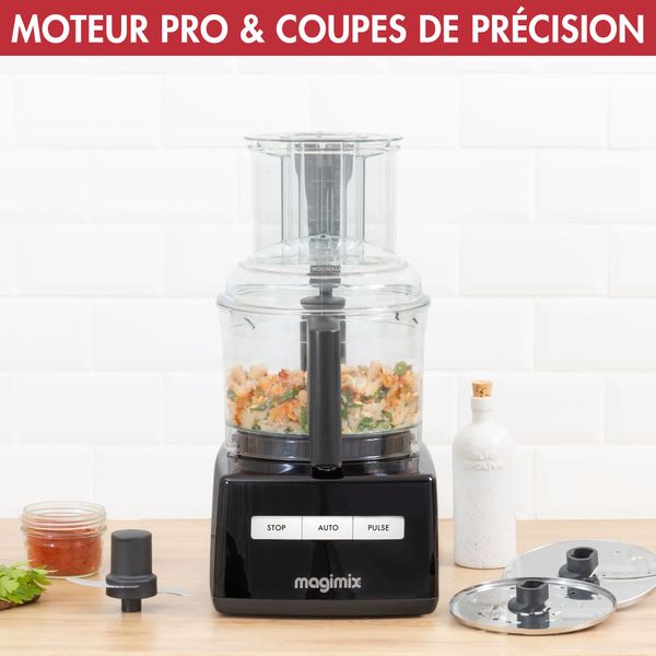 Magimix Cuisine Système 5200 XL Premium Zwart