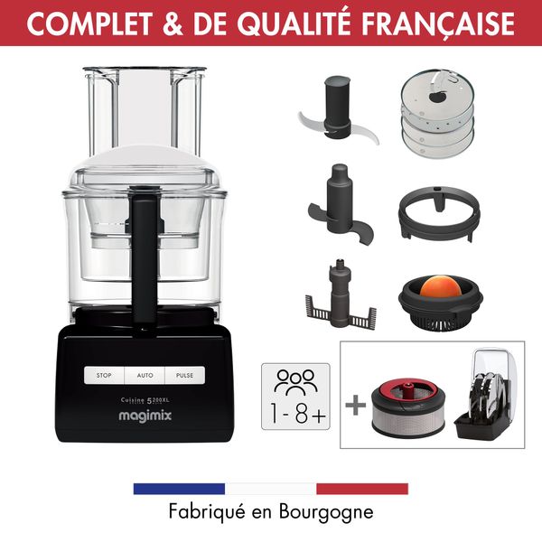 Cuisine Système 5200 XL Premium Zwart 