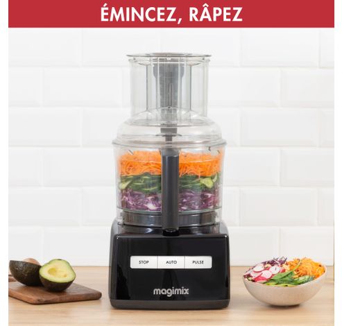 Cuisine Système 5200 XL Premium Zwart  Magimix