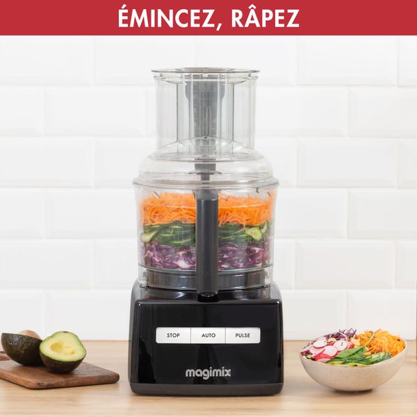 Cuisine Système 5200 XL Premium Zwart Magimix