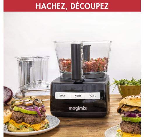 Cuisine Système 5200 XL Premium Zwart  Magimix