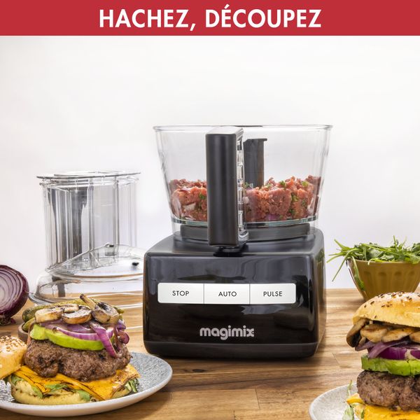 Magimix Cuisine Système 5200 XL Premium Zwart