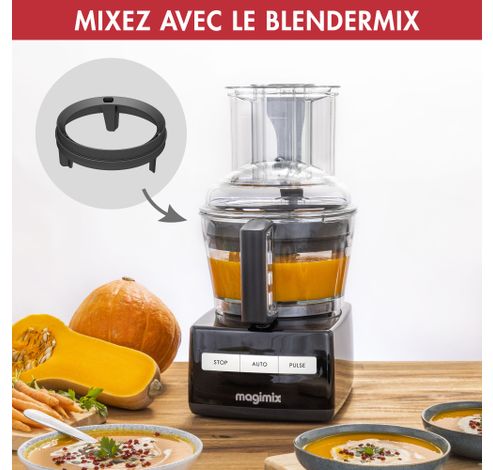 Cuisine Système 5200 XL Premium Zwart  Magimix