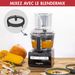 Cuisine Système 5200 XL Premium Zwart Magimix