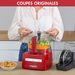 Cuisine Système 5200 XL Premium Rouge 