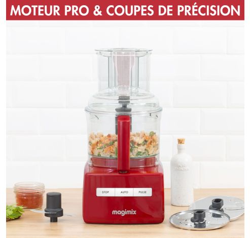 Cuisine Système 5200 XL Premium Rouge  Magimix