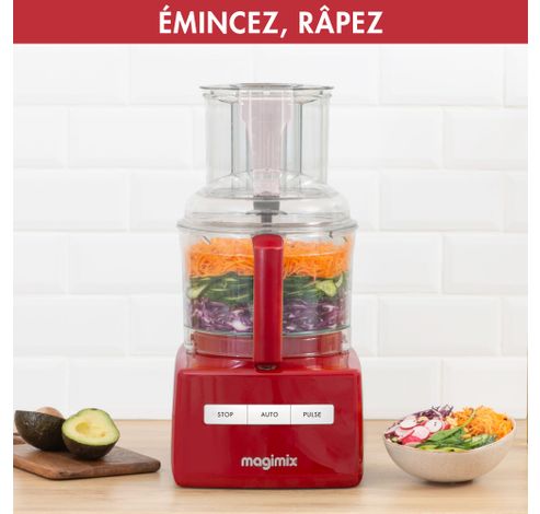 Cuisine Système 5200 XL Premium Rouge  Magimix