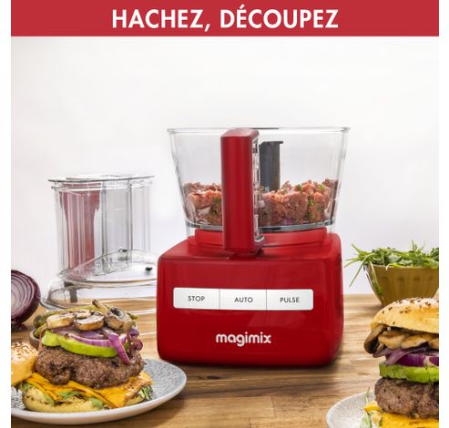 Cuisine Système 5200 XL Premium Rouge  Magimix