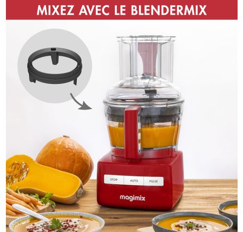 Cuisine Système 5200 XL Premium Rouge  Magimix