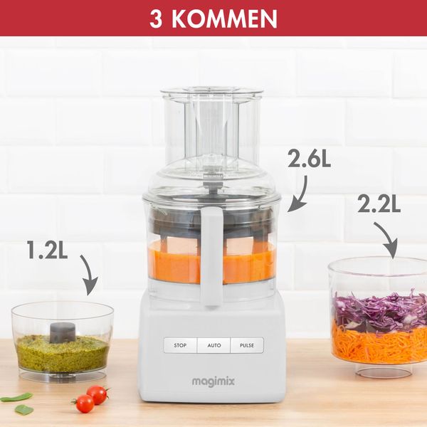 Magimix Compact System 3200XL Wit