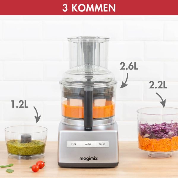 Magimix Compact System 3200 XL Mat Chroom