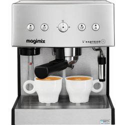 Magimix L'Expresso Auto Mat Chroom 