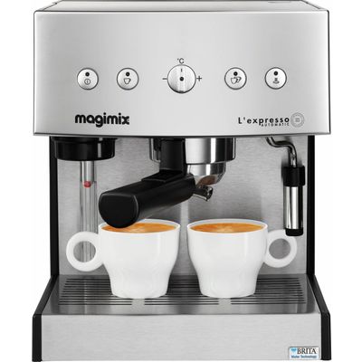 L'Expresso Auto Mat Chroom Magimix