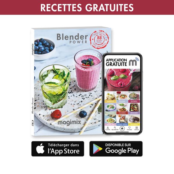 Magimix Power Blender 3 Chroom