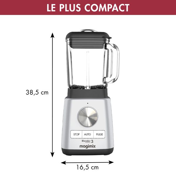 Power Blender 3 Chromé 