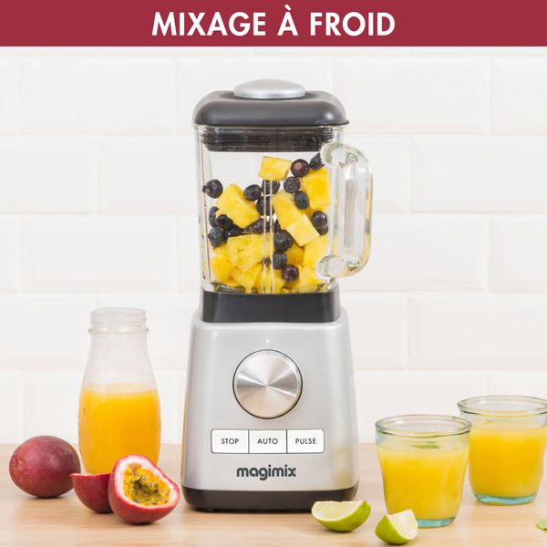 Magimix Power Blender 3 Chroom