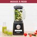 Power Blender 4 Zwart 