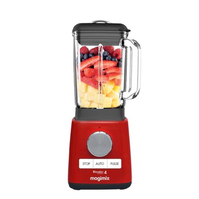 Power Blender 4 Rood 