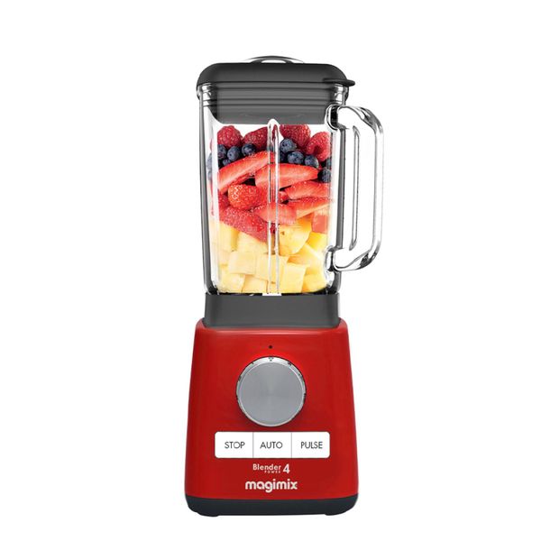 Power Blender 4 Rood 