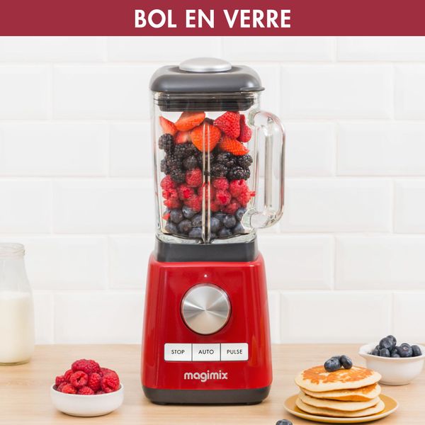 Power Blender 4 Rouge 