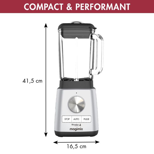 Power Blender 4 Chroom 