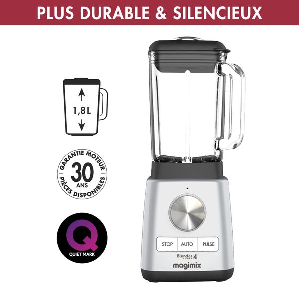 Power Blender 4 Chroom 