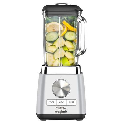 Power Blender 5XL Chroom 