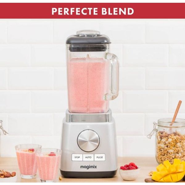 Power Blender 5XL Chroom 