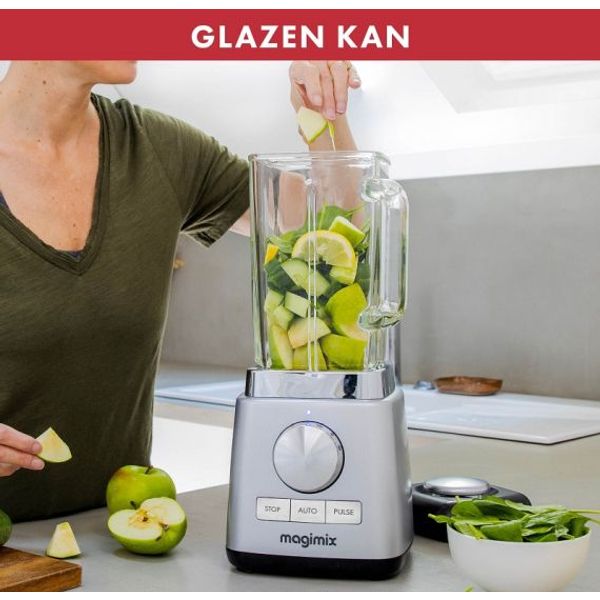 Power Blender 5XL Chroom 