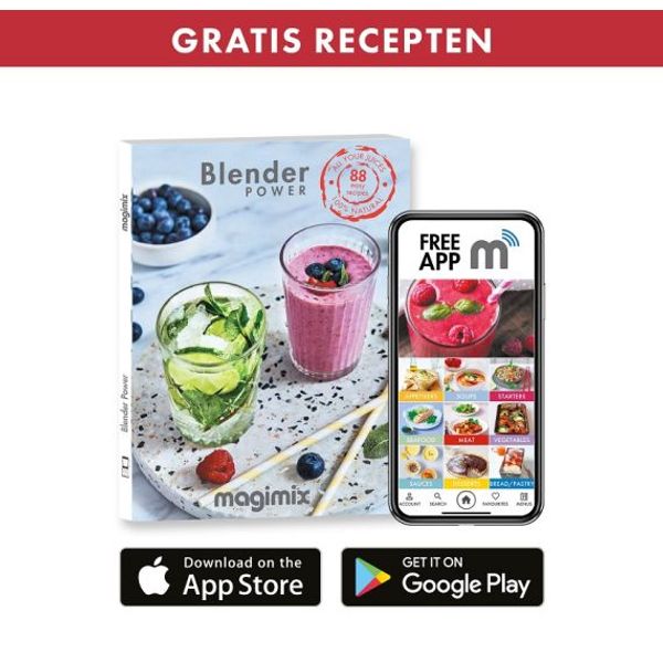 Magimix Power Blender 5XL Chroom