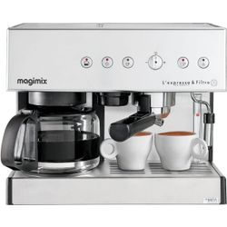 Magimix L'Expresso Filtre Auto Chrome Mat 