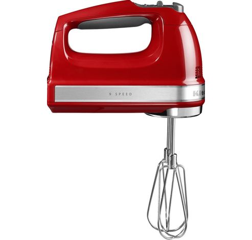 5KHM9212 Handmixer met 9 snelheden Keizerrood  KitchenAid