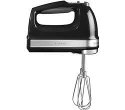 5KHM9212 Handmixer met 9 snelheden Onyx Zwart KitchenAid