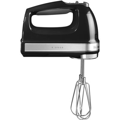 5KHM9212 Handmixer met 9 snelheden Onyx Zwart KitchenAid