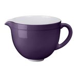 5KSMCB5RP Bol en céramique de 4,8 L Violet Imperial 