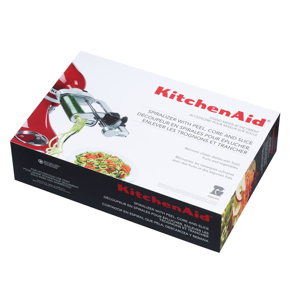 KitchenAid Keukenrobots accessoires 5KSM1APC Spiraalsnijder Accessoire