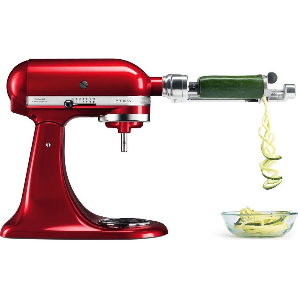 KitchenAid Keukenrobots accessoires 5KSM1APC Spiraalsnijder Accessoire