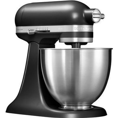 Artisan Mini Mat Zwart KitchenAid