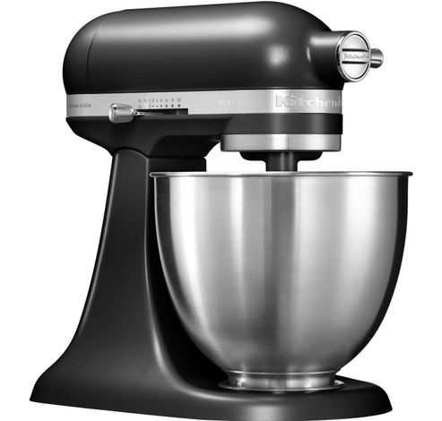 Artisan Mini Mat Zwart  KitchenAid