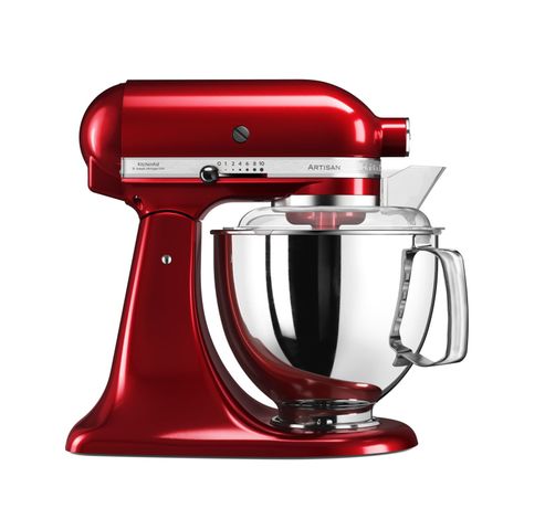 5KSM175PS Batteur sur socle Artisan 4,8 L rouge pomme  KitchenAid