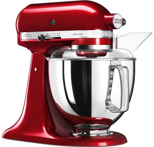 5KSM175PS Batteur sur socle Artisan 4,8 L rouge pomme  KitchenAid