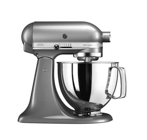 Artisan Robot Pâtissier 4,8L Gris Argent  KitchenAid