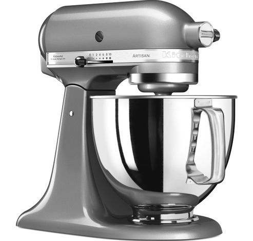 Artisan Robot Pâtissier 4,8L Gris Argent  KitchenAid