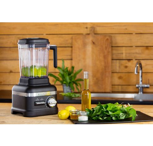 5KSB8270 Artisan Power Plus Blender 2,6L Vulkaanzwart  KitchenAid