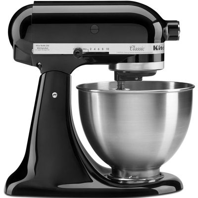 5K45SS Classic Keukenrobot 4,3L Zwart KitchenAid