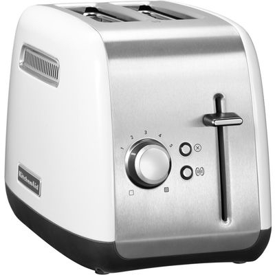 5KMT211 Classic Broodrooster 2 sleuven Wit KitchenAid