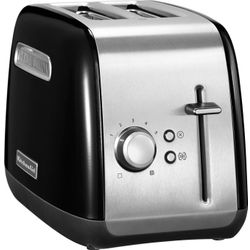 KitchenAid 5KMT211 Classic Broodrooster 2 sleuven Zwart 