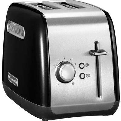 5KMT211 Classic Broodrooster 2 sleuven Zwart KitchenAid